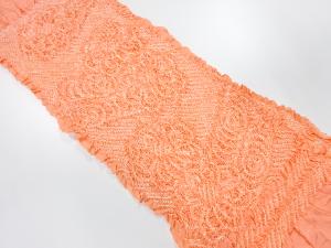 正絹　絞り　帯揚げ